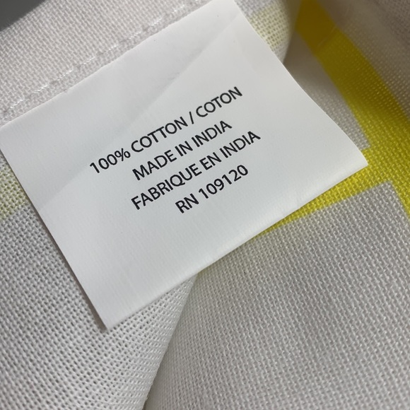 NWT. Bloom set of 4 Easter dog towels. 18” x 28”. two dogs in bunny ears - Picture 10 of 10